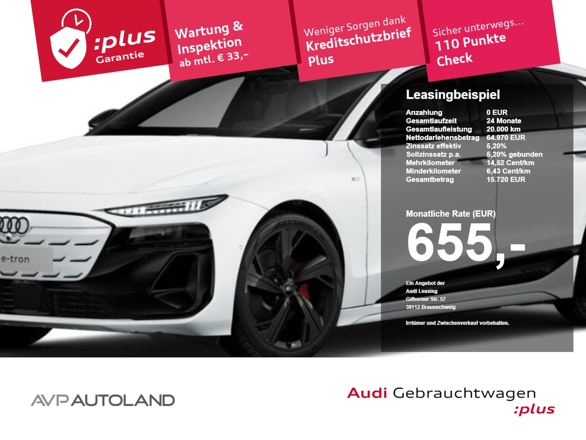 Audi A6 Avant e-tron