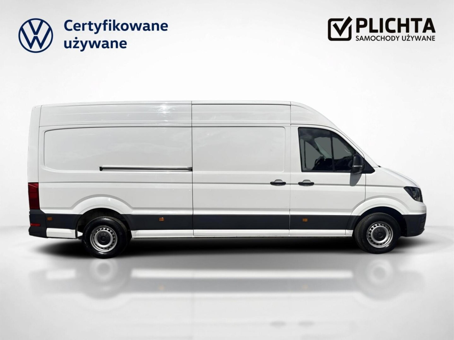 Volkswagen Crafter Furgon długi rozstaw osi