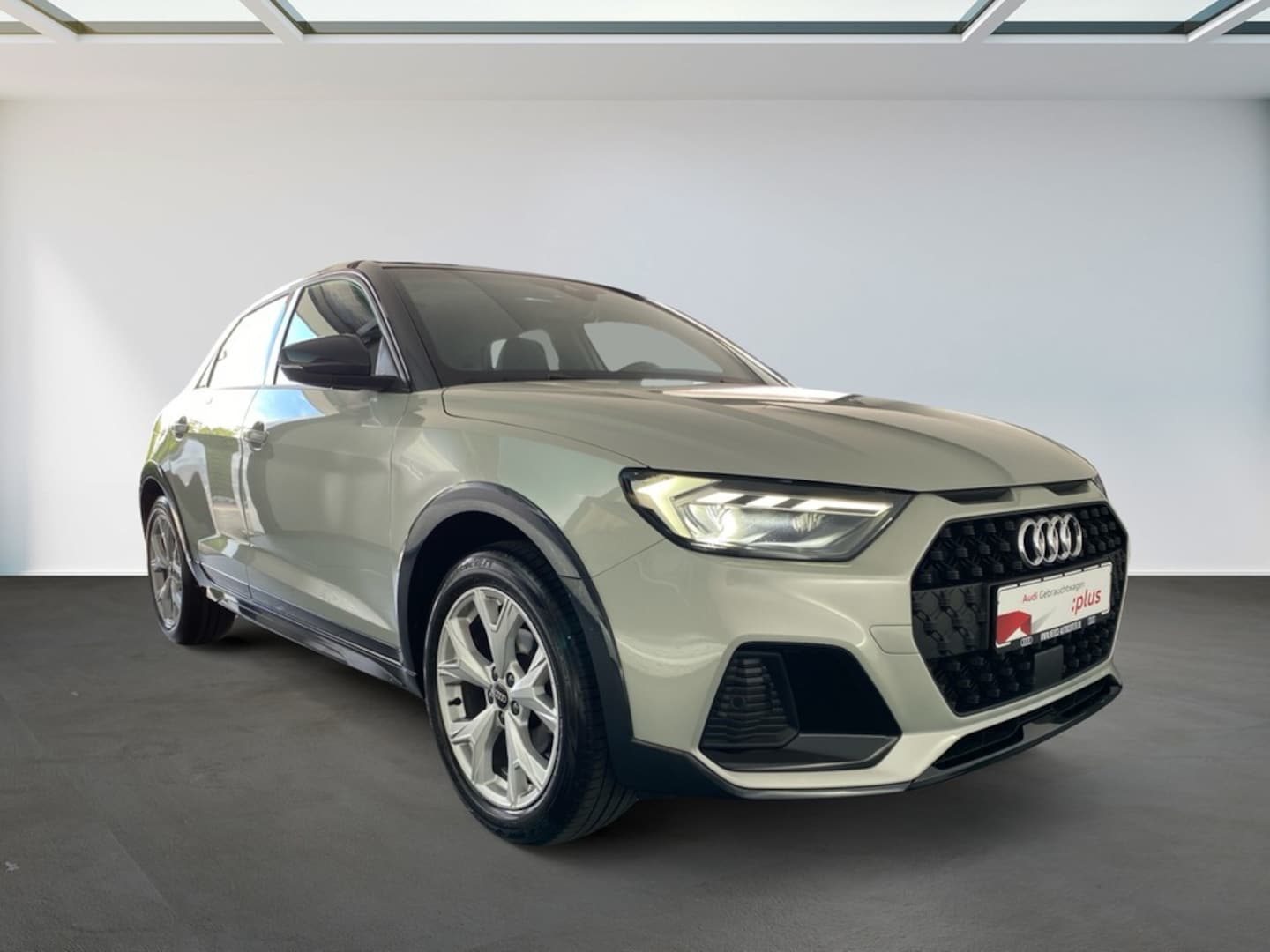 Bild über Audi A1 allstreet 35 TFSI S tronic - für weitere Informationen kontaktieren Sie den Audi Partner