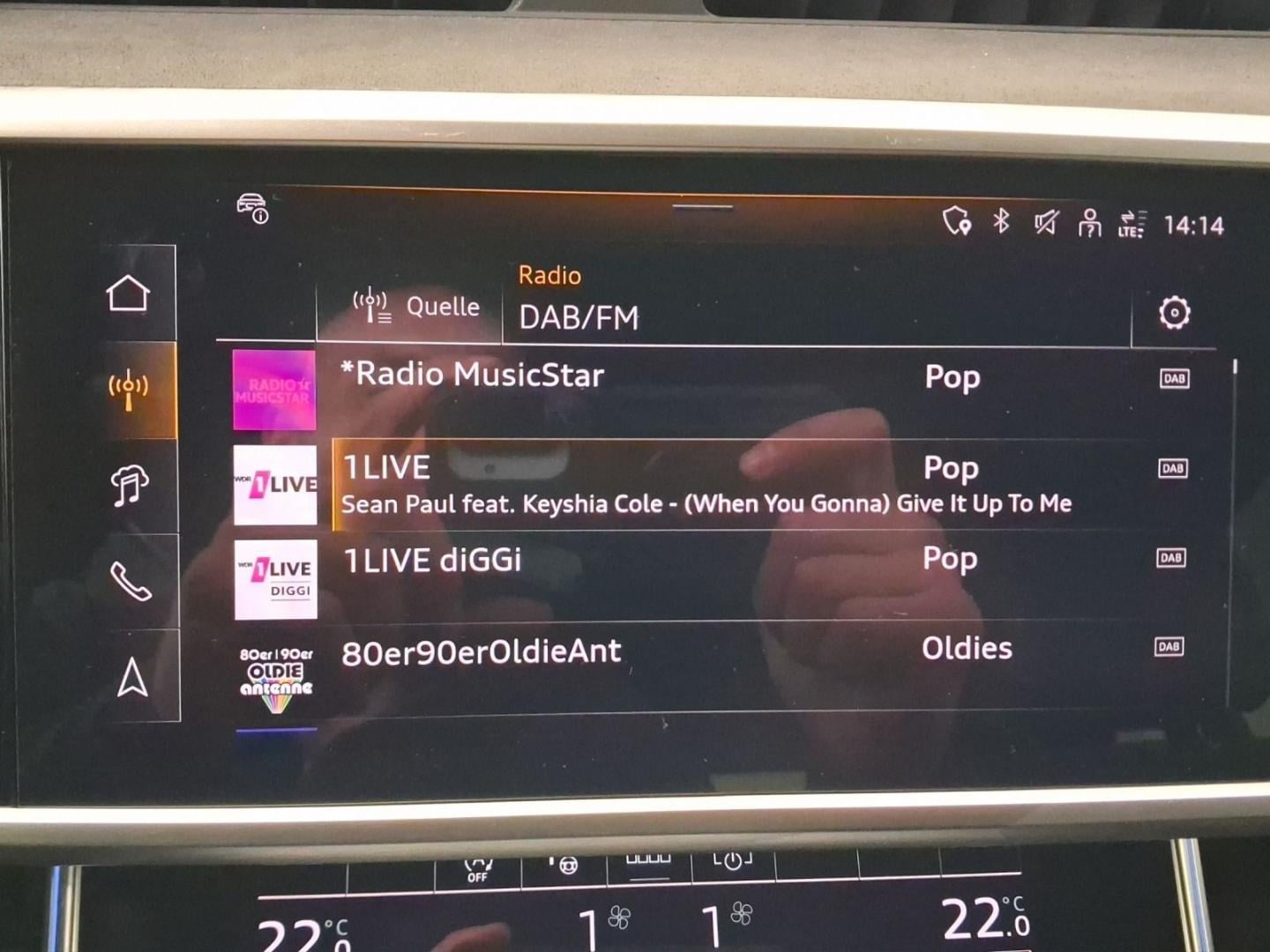 Bild über Audi S6 Avant TDI quattro tiptronic - für weitere Informationen kontaktieren Sie den Audi Partner