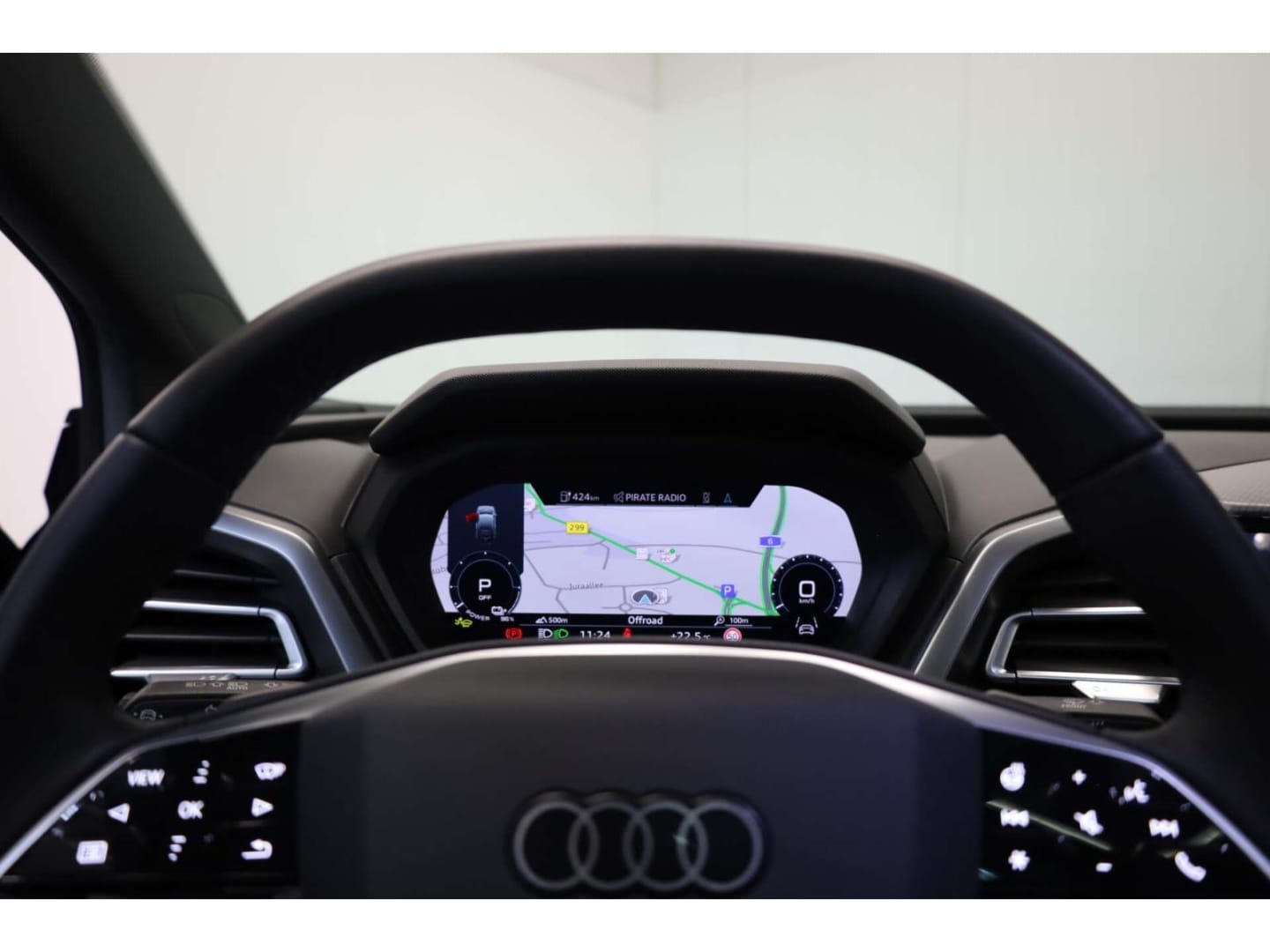 Bild über Audi Q4 Sportback e-tron 55 e-tron quattro - für weitere Informationen kontaktieren Sie den Audi Partner