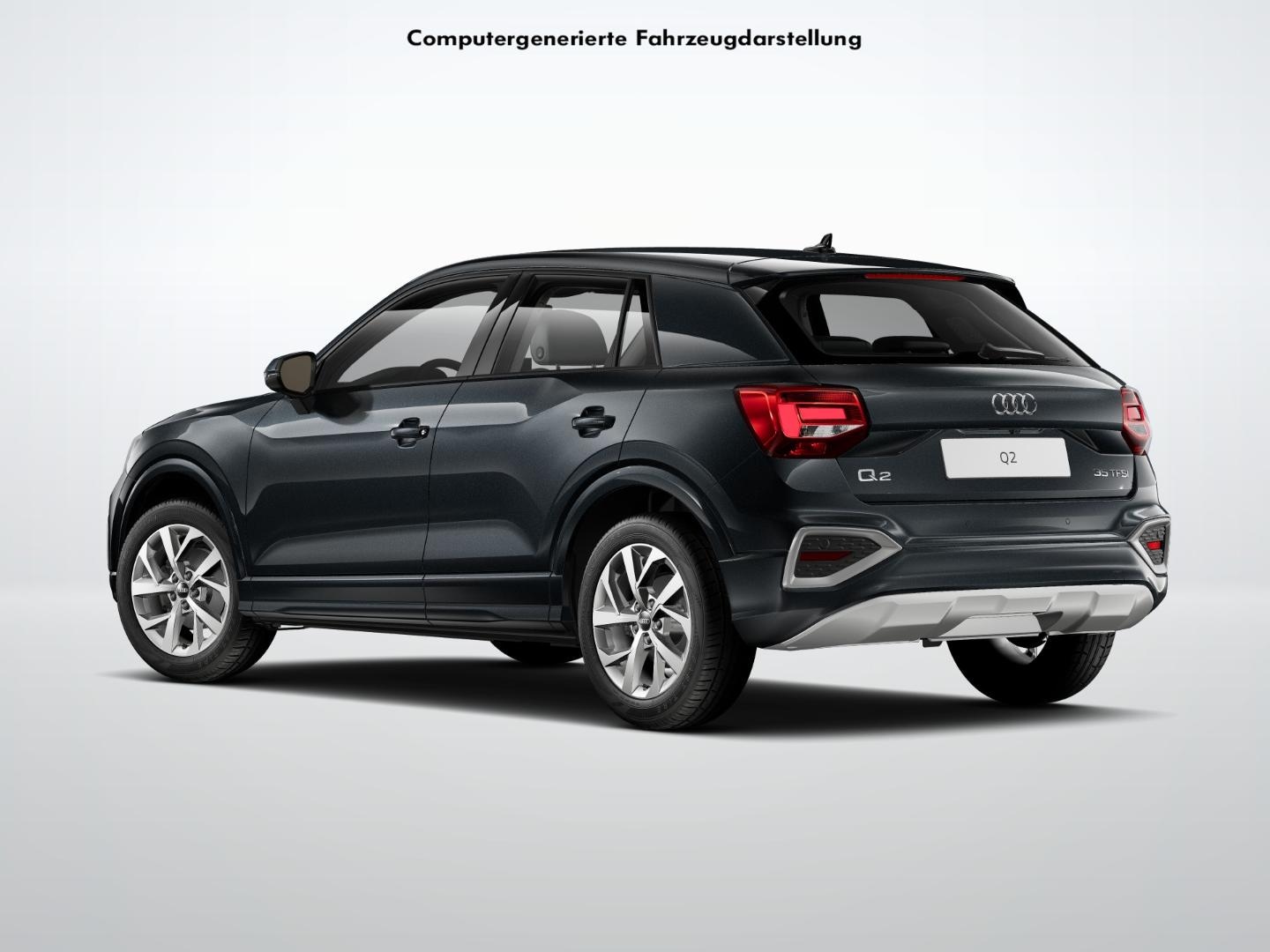 Bild über Audi Q2 advanced 35 TFSI 110(150) kW(PS) S tronic - für weitere Informationen kontaktieren Sie den Audi Partner