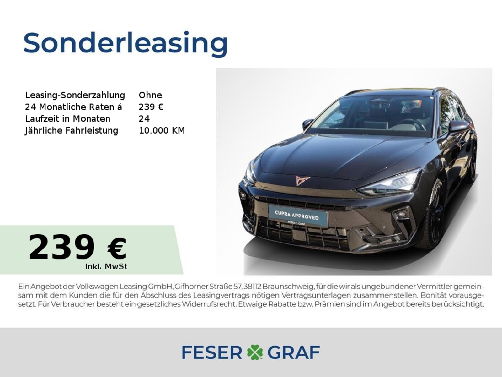 CUPRA Leon Sportstourer