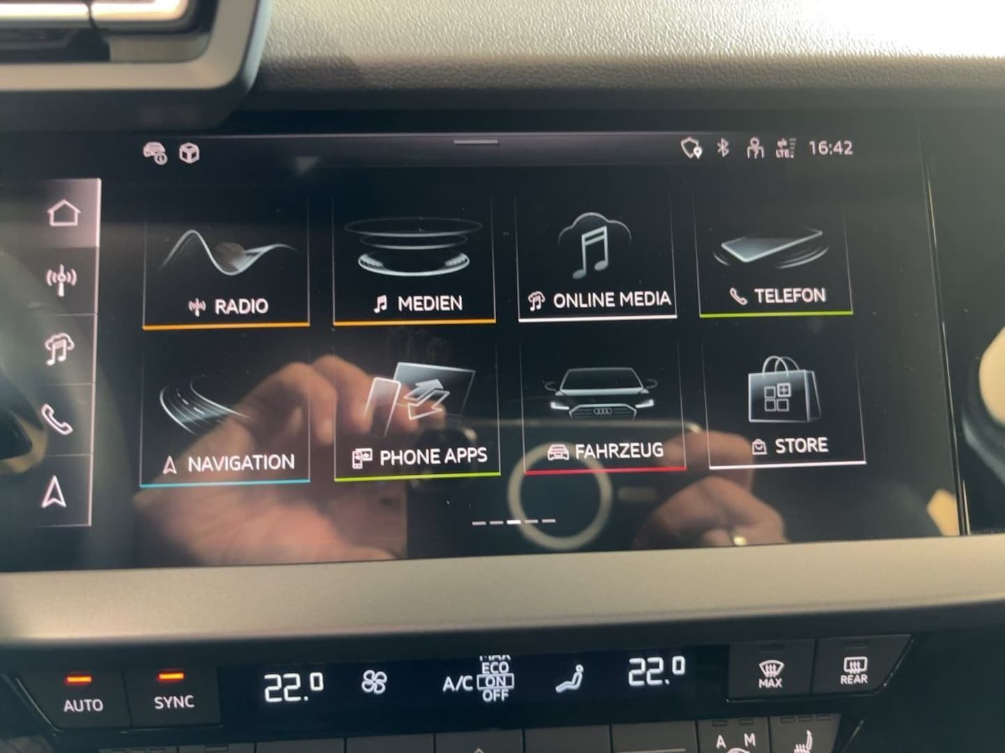 Bild über Audi A3 Sportback advanced 35 TDI S tronic - für weitere Informationen kontaktieren Sie den Audi Partner