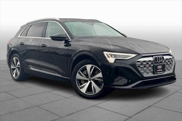 Used 2024 Audi Q8 e-tron Premium Plus with VIN WA15AAGEXRB013618 for sale in Peabody, MA