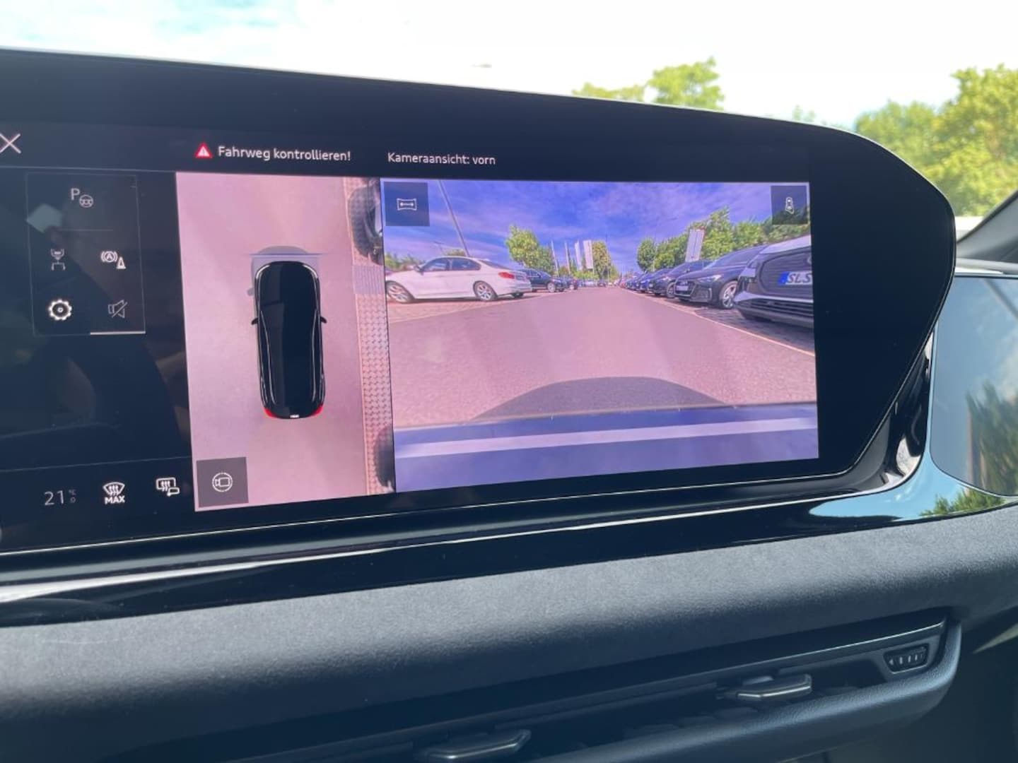 Bild über Audi A5 Avant TFSI S tronic - für weitere Informationen kontaktieren Sie den Audi Partner