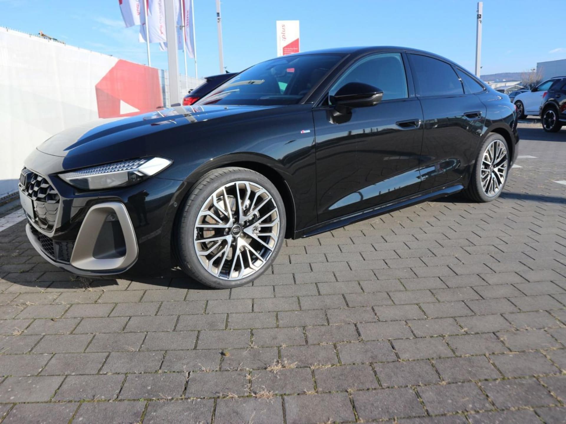 Audi A5 Limousine edition one
