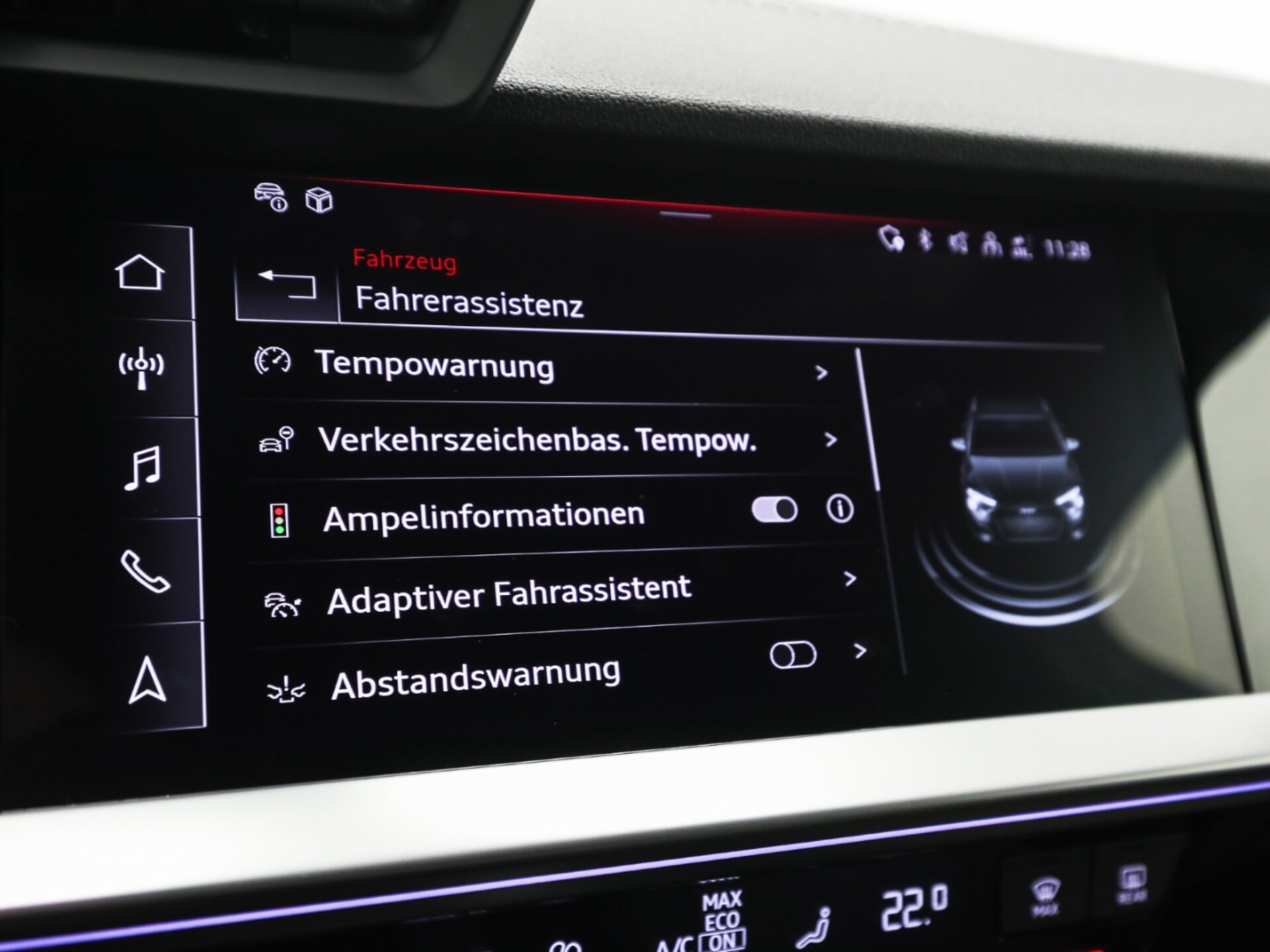 Audi A3 Sportback TFSI e S line