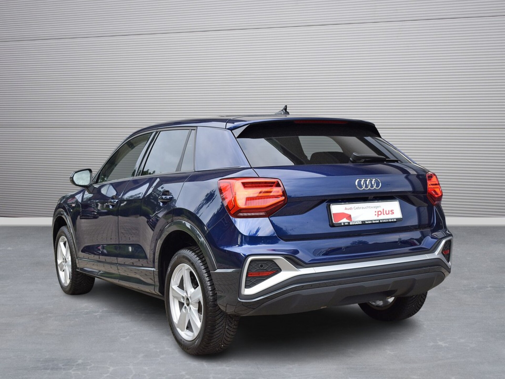 Audi Q2 S line