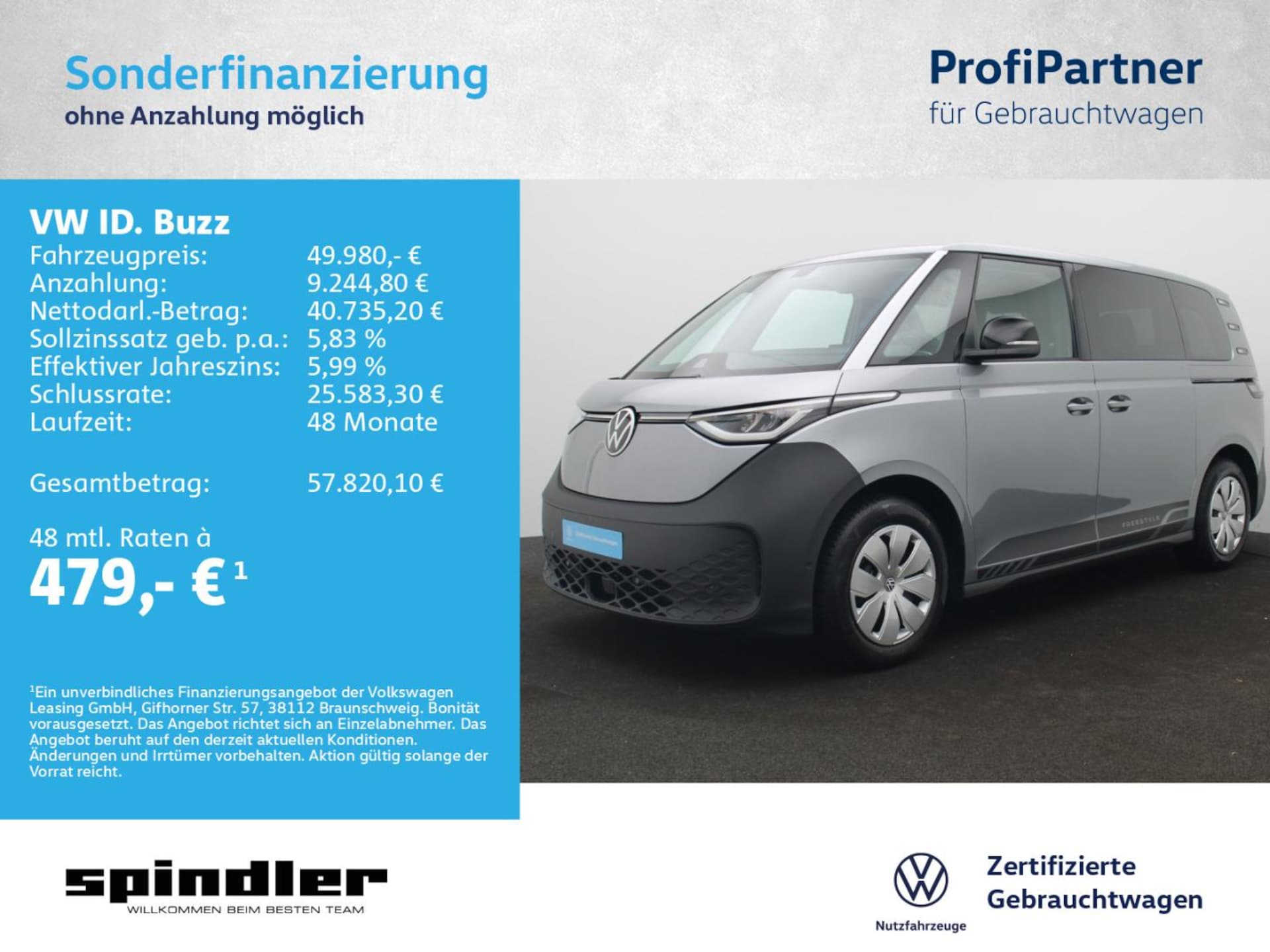 Volkswagen ID. Buzz Freestyle