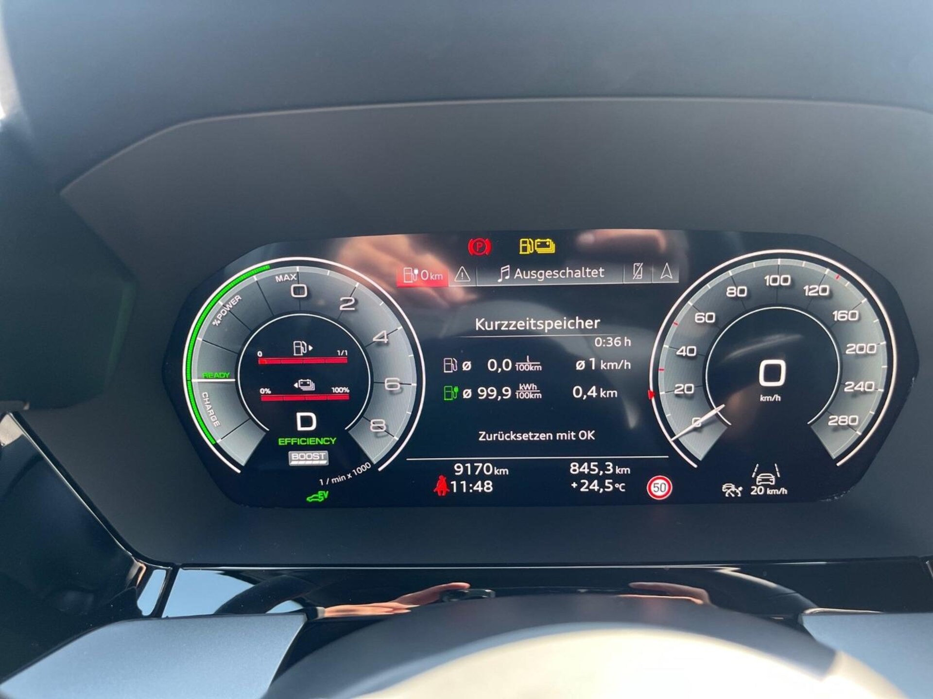 Audi A3 Sportback TFSI e