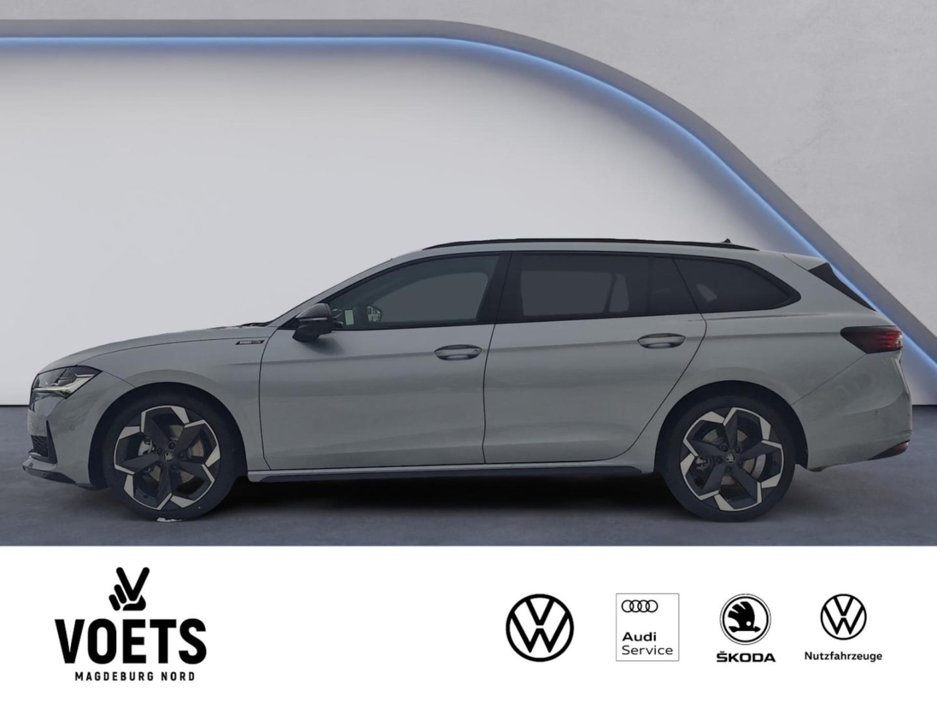 Skoda Superb Combi Sportline