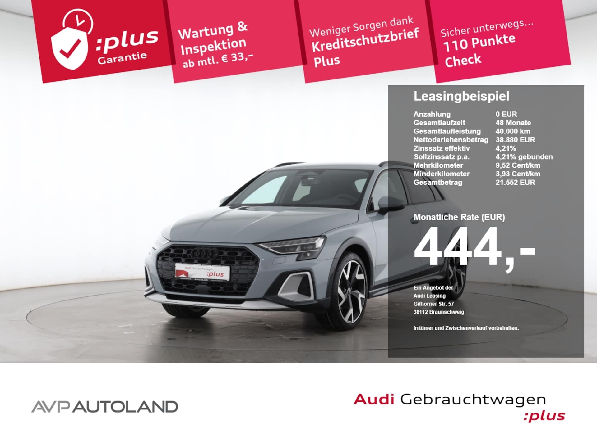 Audi A3 allstreet