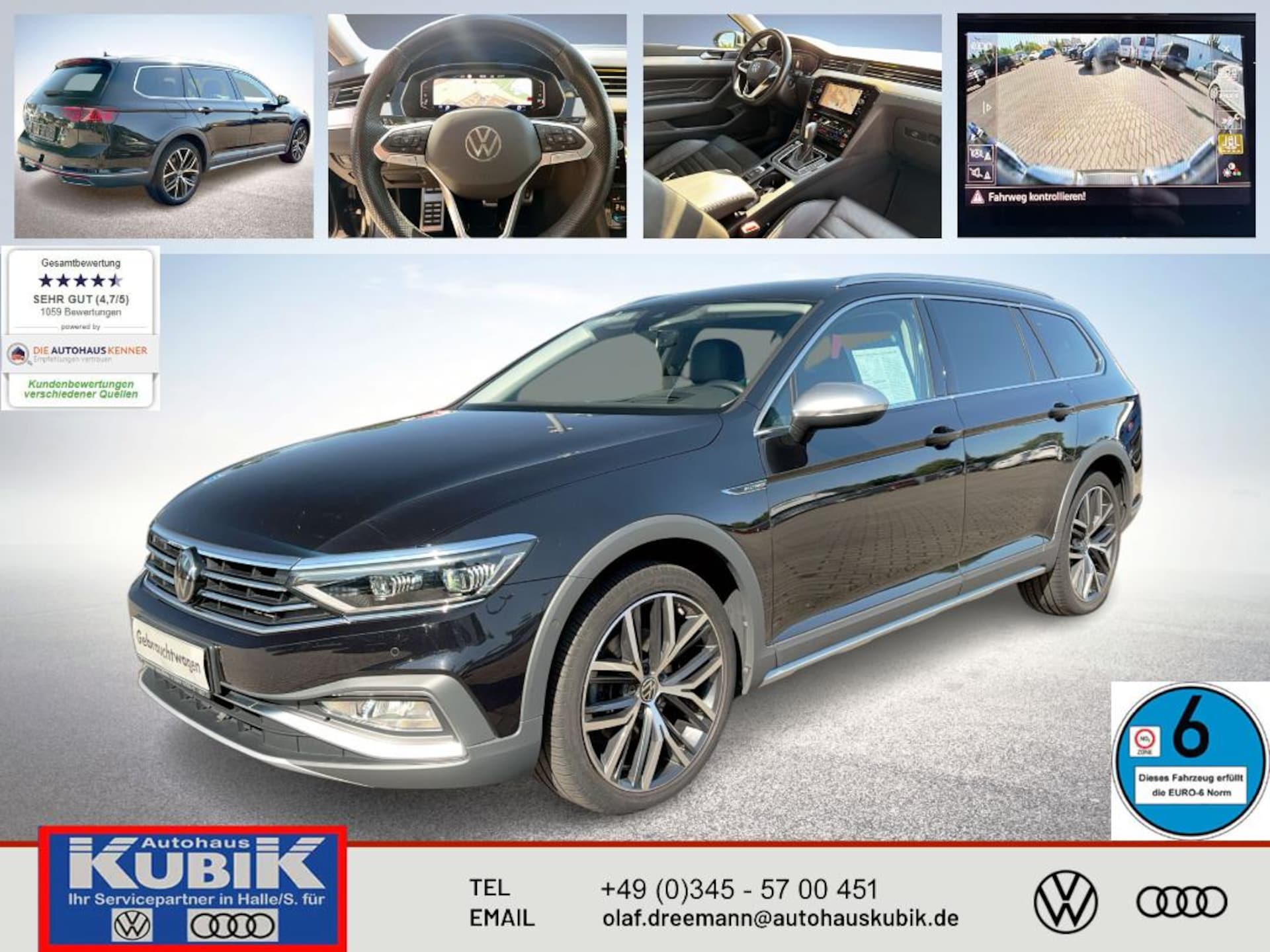 Volkswagen Passat Variant Alltrack