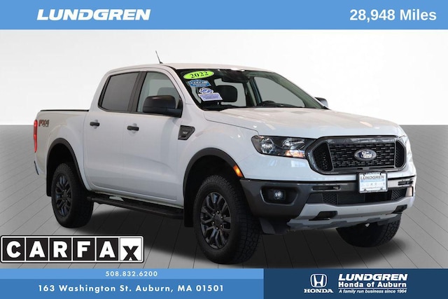 2022 Ford Ranger