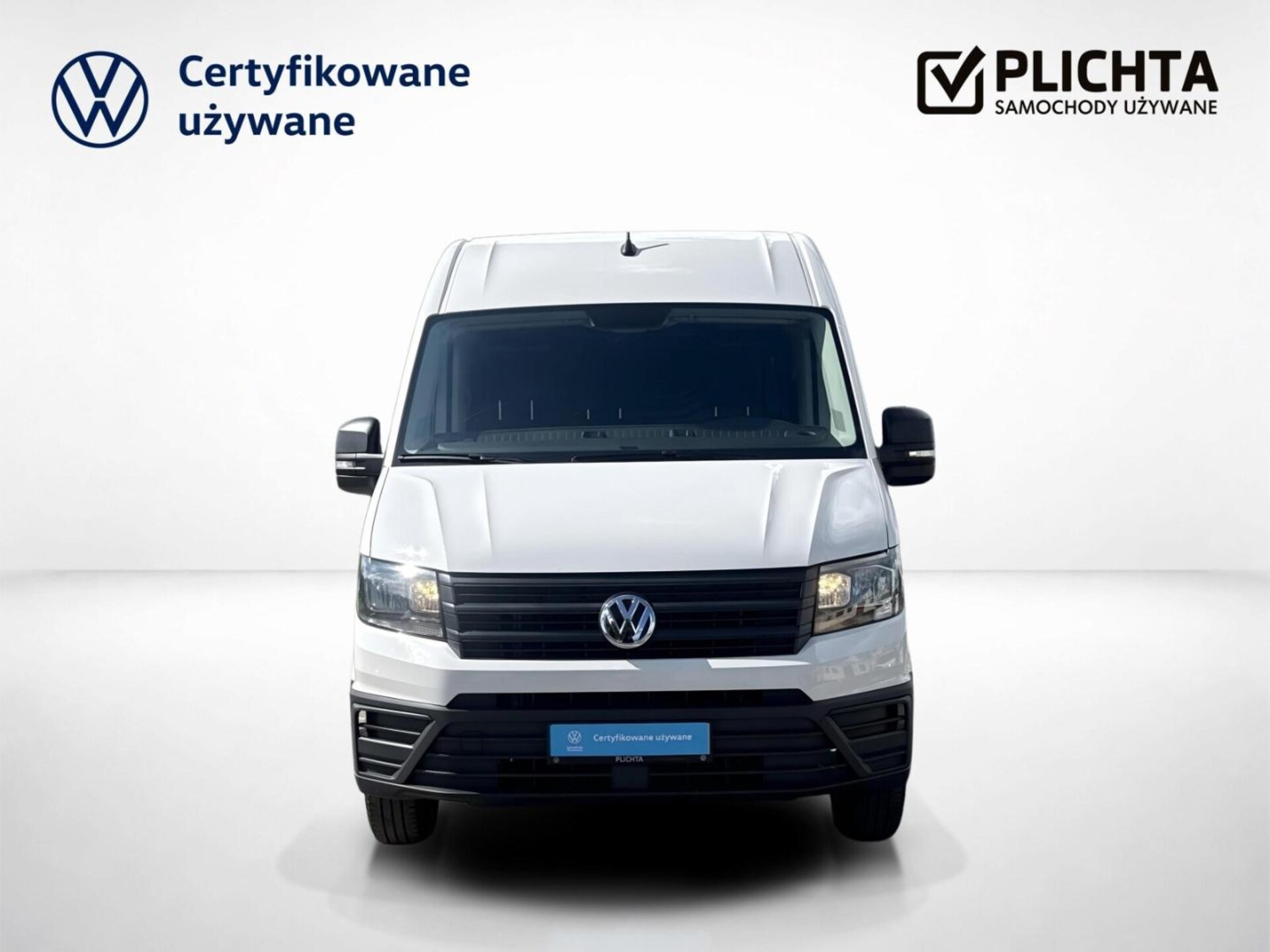 Volkswagen Crafter Furgon długi rozstaw osi