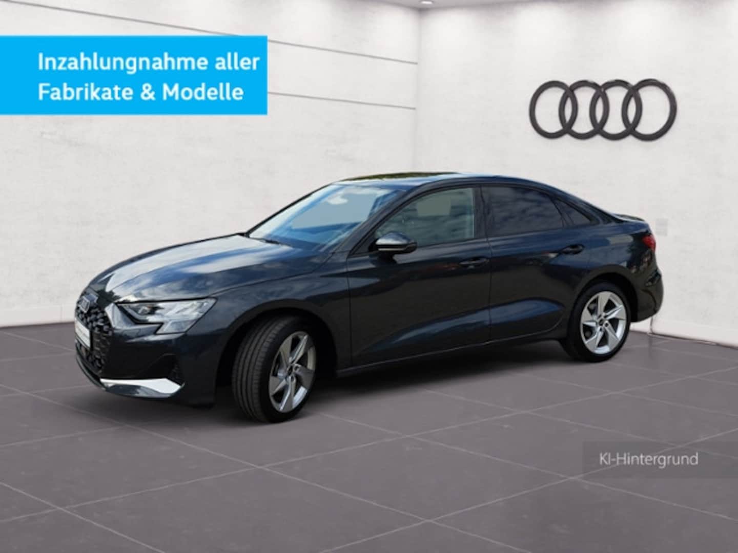 Bild über Audi A3 Limousine advanced 35 TFSI S tronic - für weitere Informationen kontaktieren Sie den Audi Partner