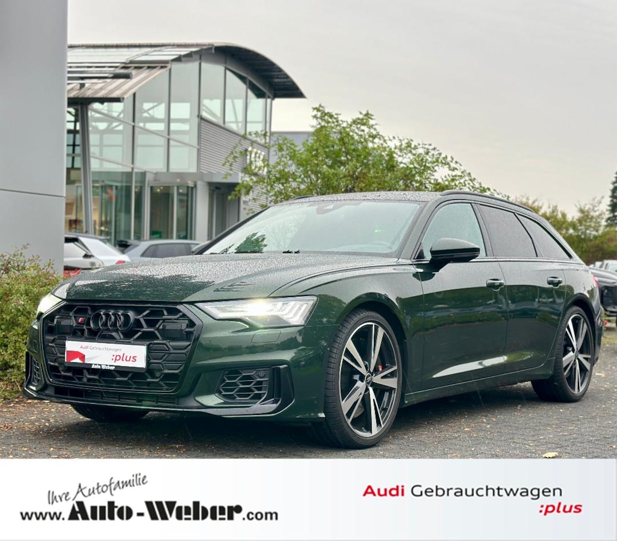 Bild über Audi S6 Avant TDI quattro tiptronic - für weitere Informationen kontaktieren Sie den Audi Partner