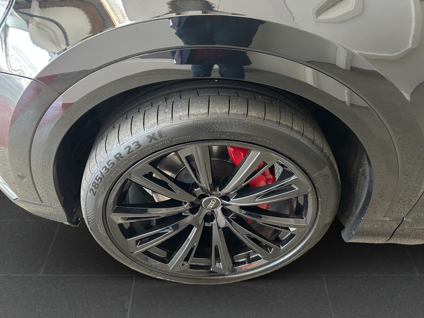 Image about Audi SQ8 TFSI quattro tiptronic