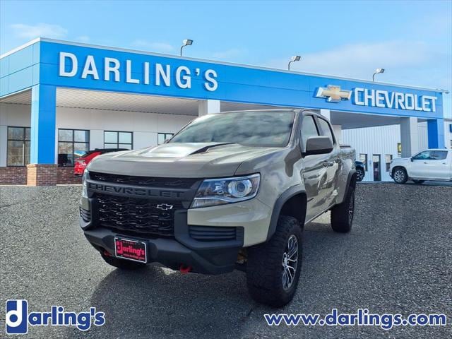 2022 Chevrolet Colorado ZR2