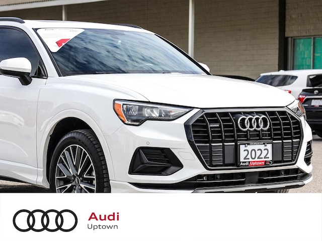2022 Audi Q3 SUV
