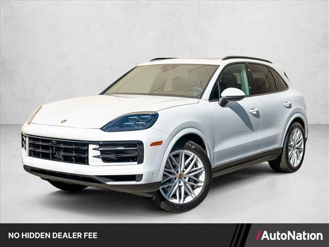 2026 Porsche Cayenne