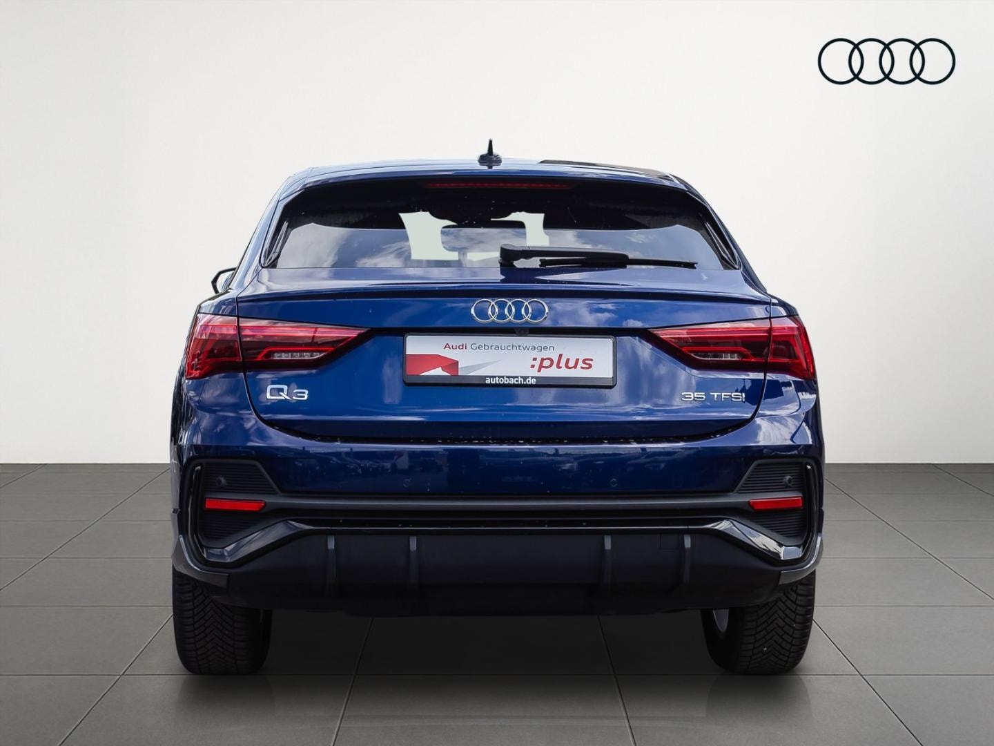 Bild über Audi Q3 Sportback S line 35 TFSI S tronic - für weitere Informationen kontaktieren Sie den Audi Partner