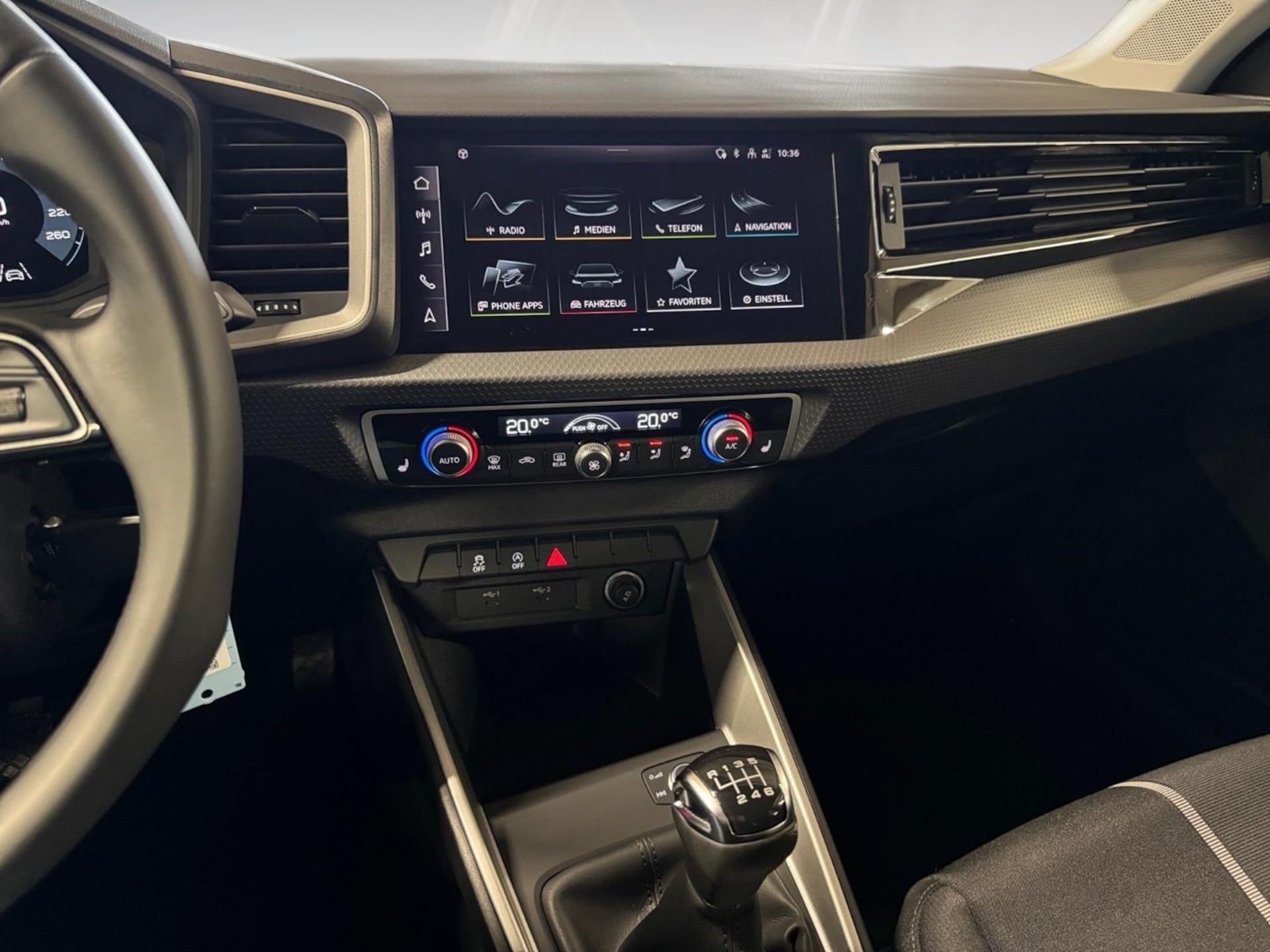 Audi A1 Sportback Advanced