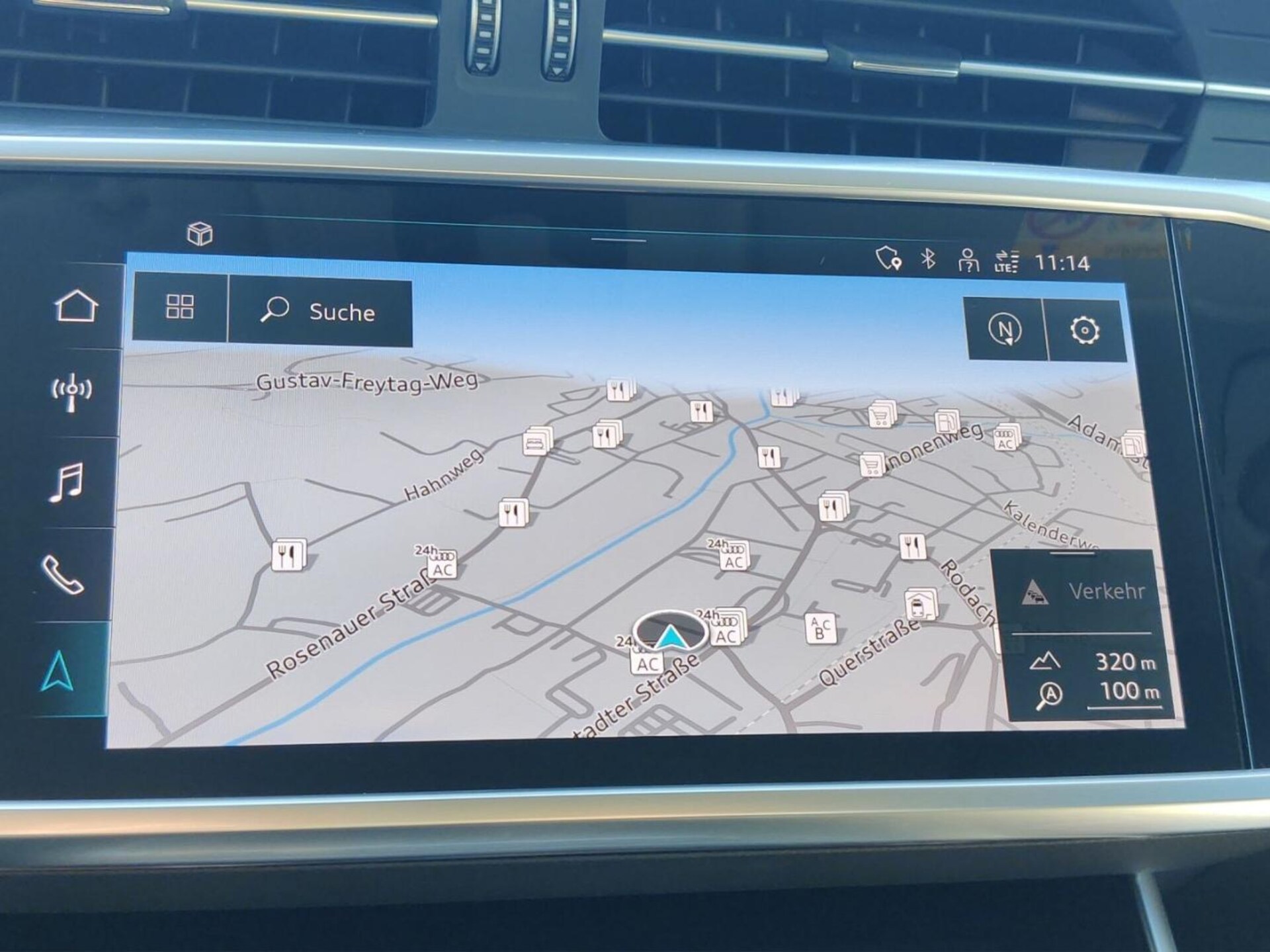 Audi A6 Limousine TFSI e