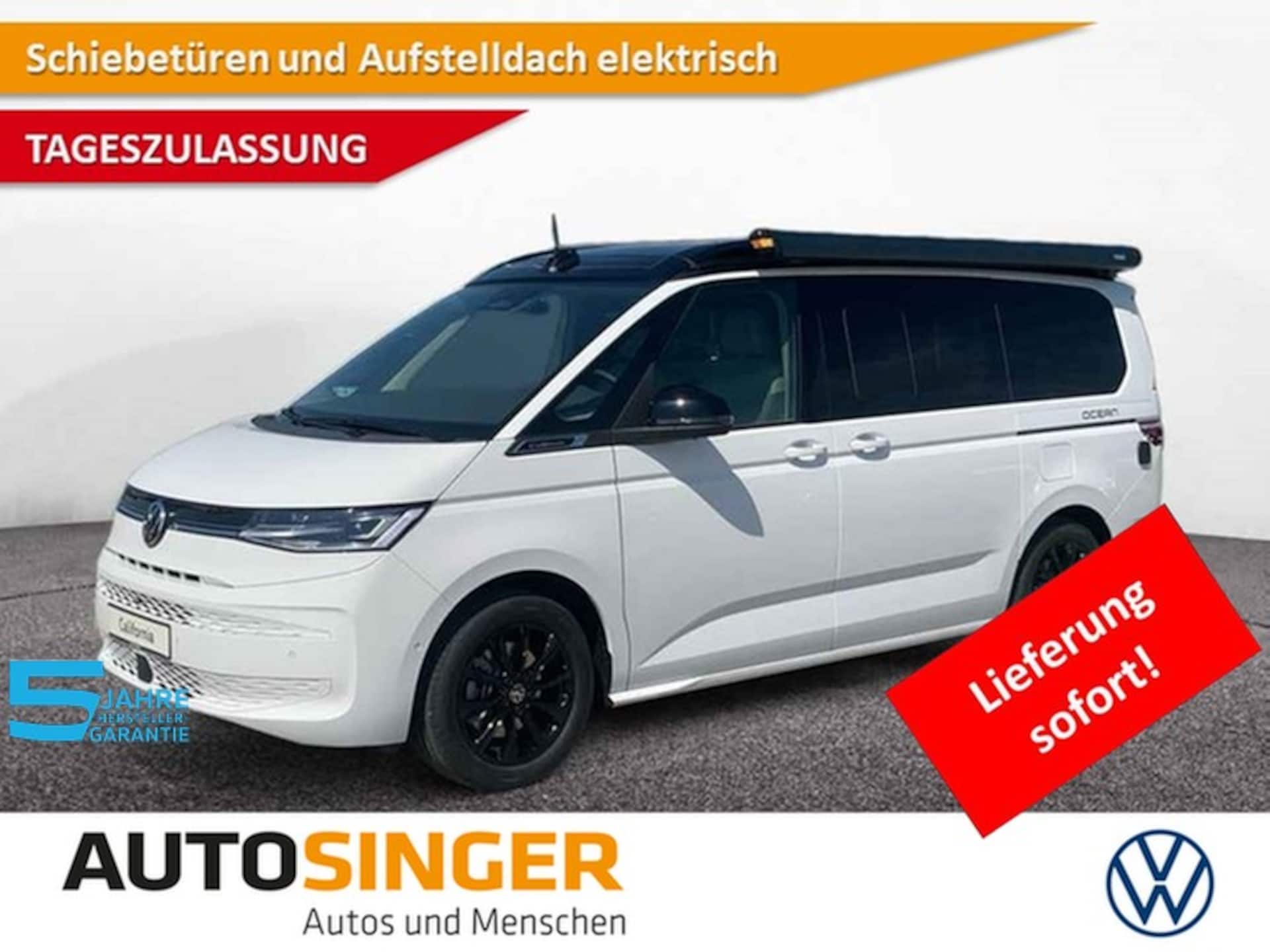 Volkswagen California Ocean