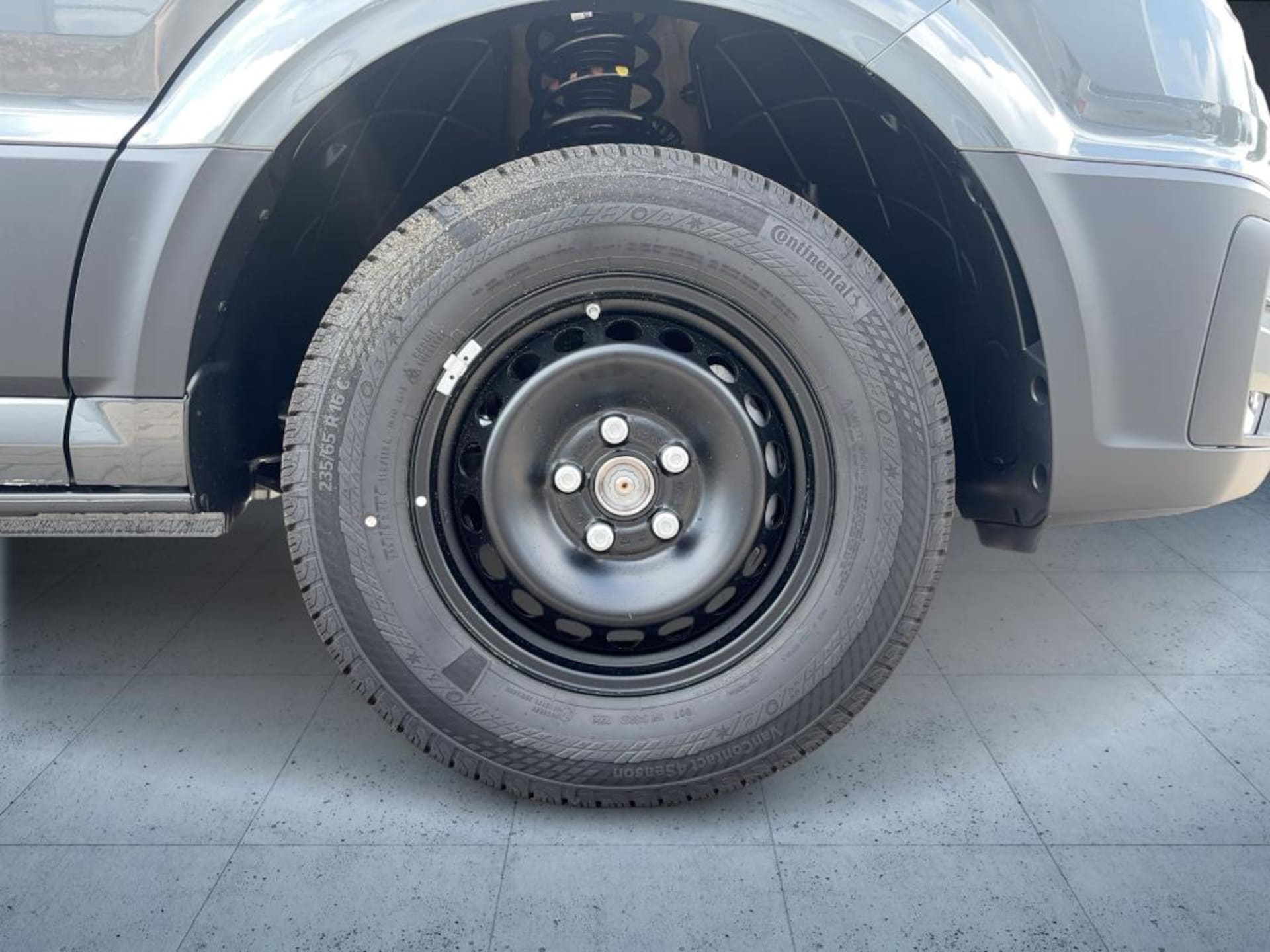 Volkswagen Crafter Doppelkabine mittlerer Radstand