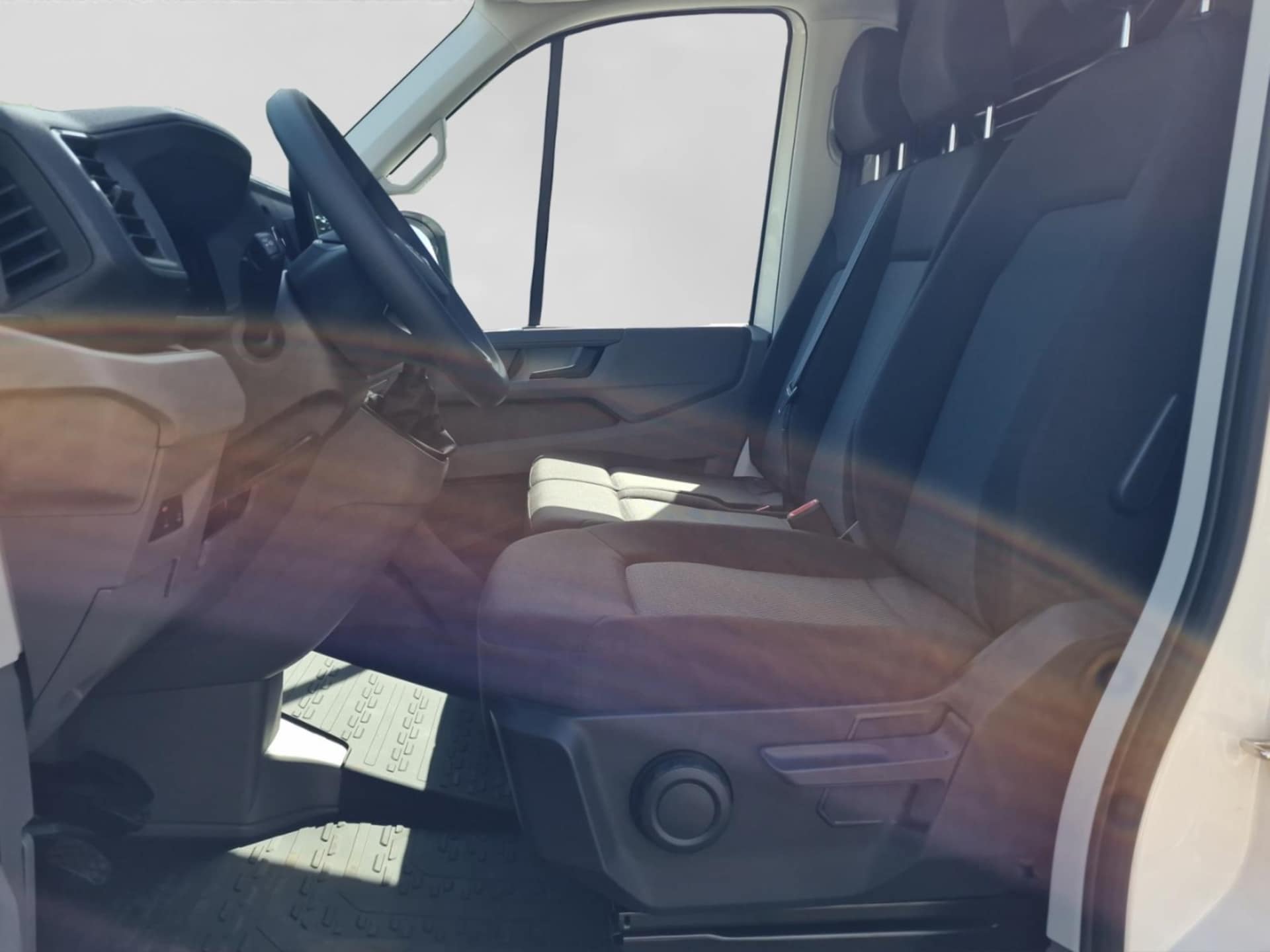 Volkswagen Crafter Kasten mittlerer Radstand