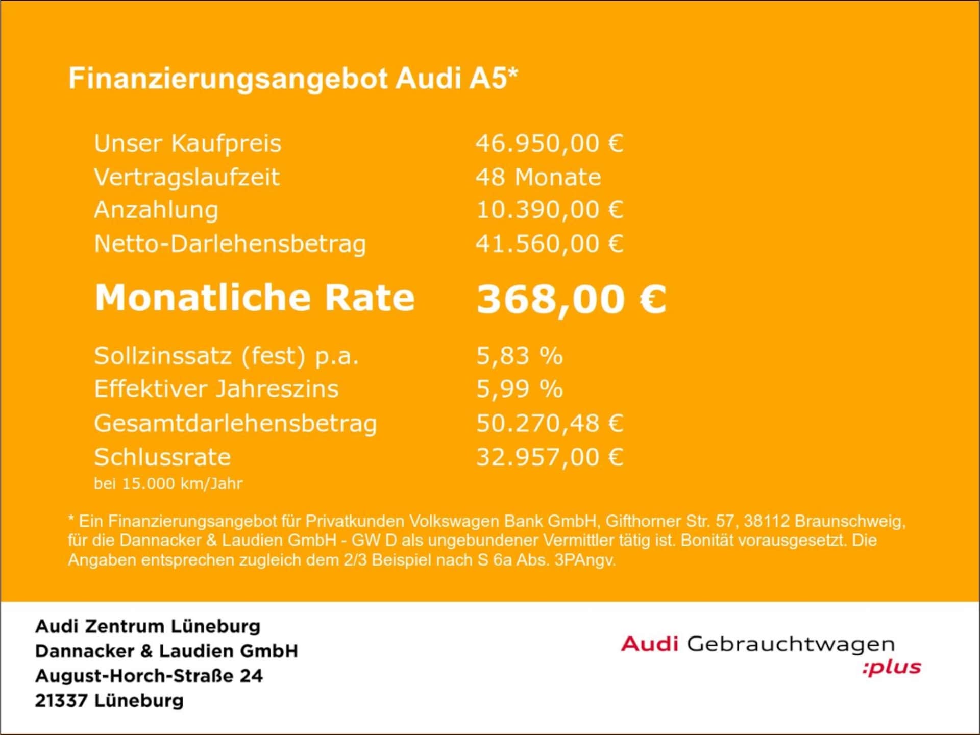 Audi A5 Avant edition one