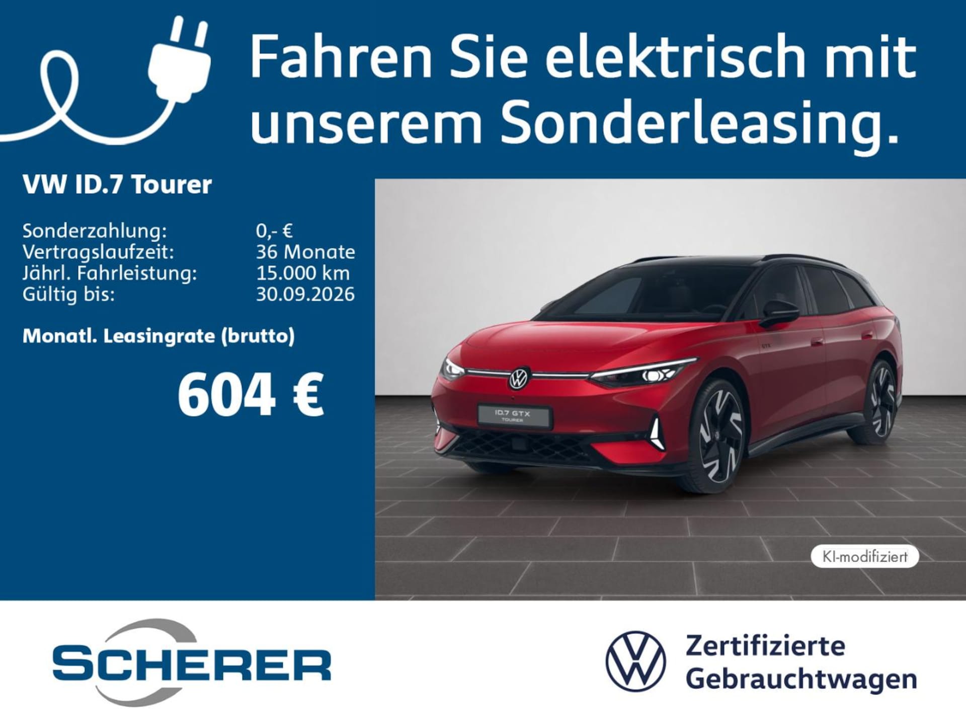 Volkswagen ID.7 Tourer GTX