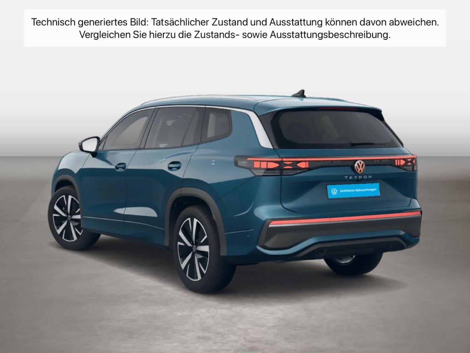 Volkswagen Tayron – Bild 3