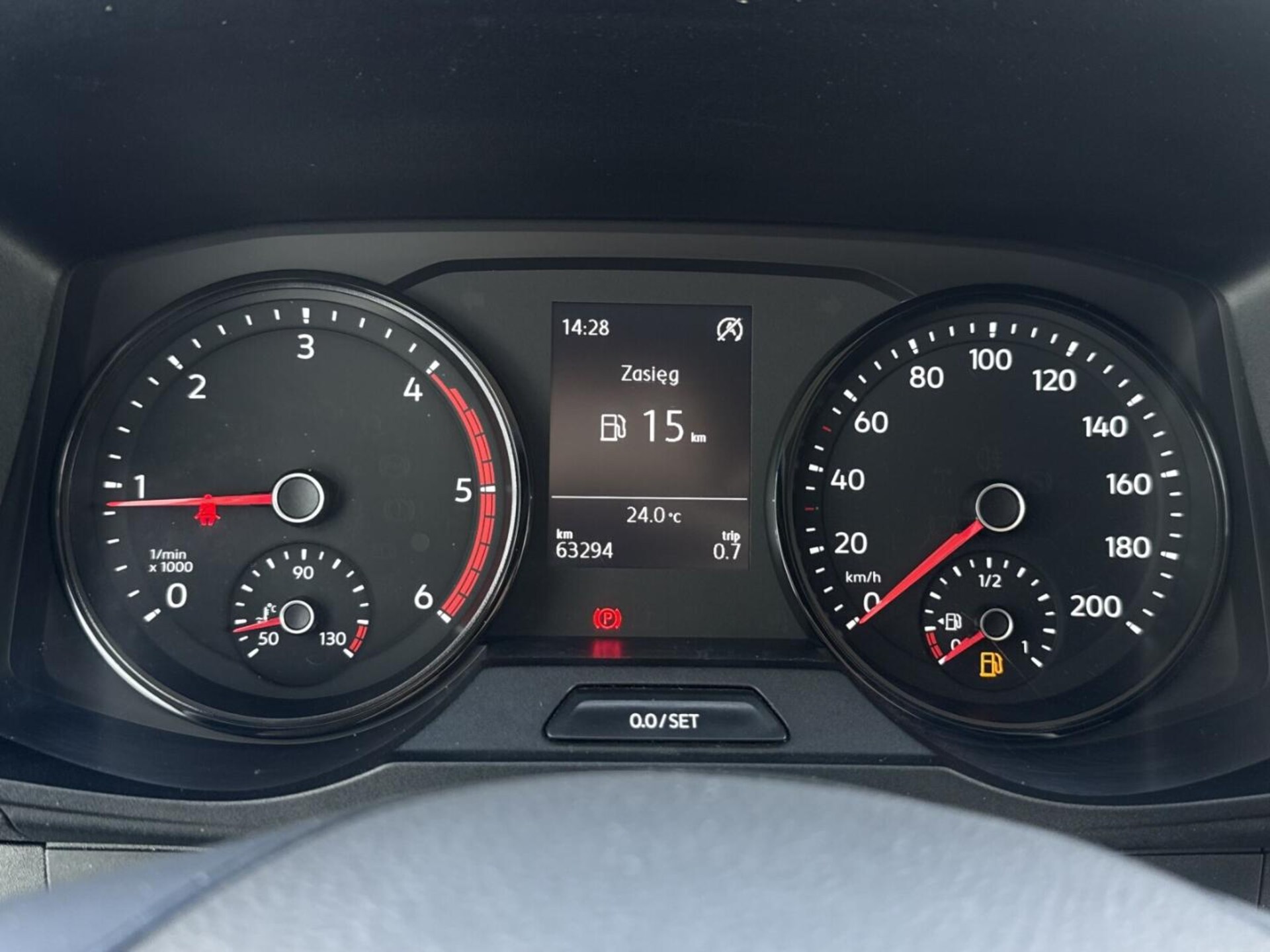 Volkswagen Crafter Furgon długi rozstaw osi