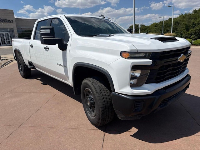 2025 Chevrolet Silverado