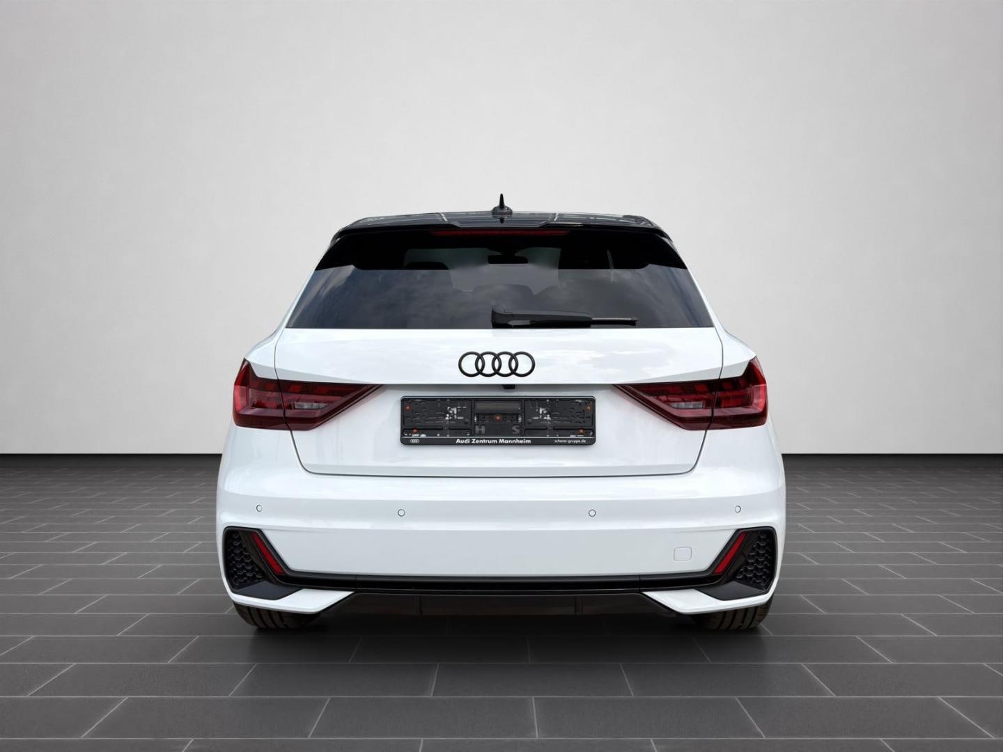 Bild über Audi A1 Sportback S line 30 TFSI S tronic - für weitere Informationen kontaktieren Sie den Audi Partner