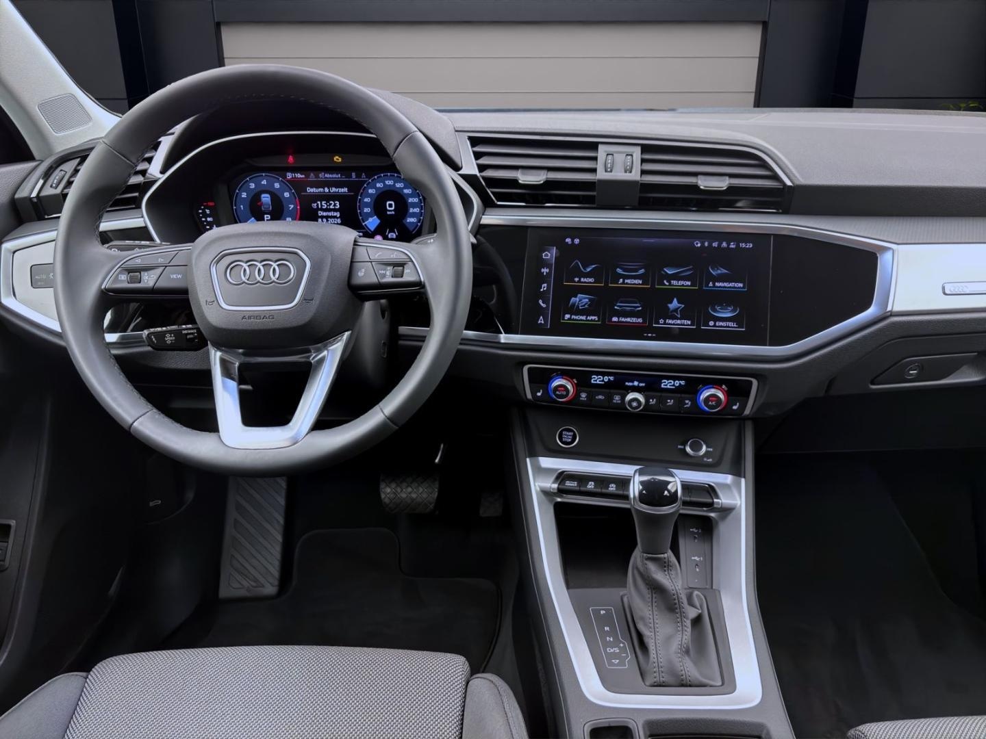 Bild über Audi Q3 Sportback TFSI 110 kW S tronic - für weitere Informationen kontaktieren Sie den Audi Partner