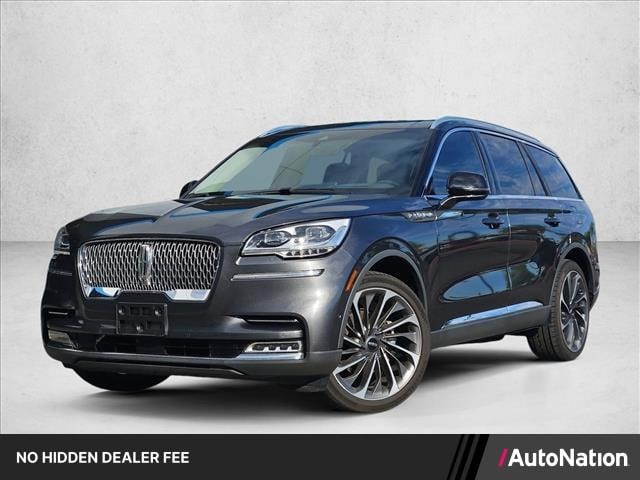 2020 Lincoln Aviator