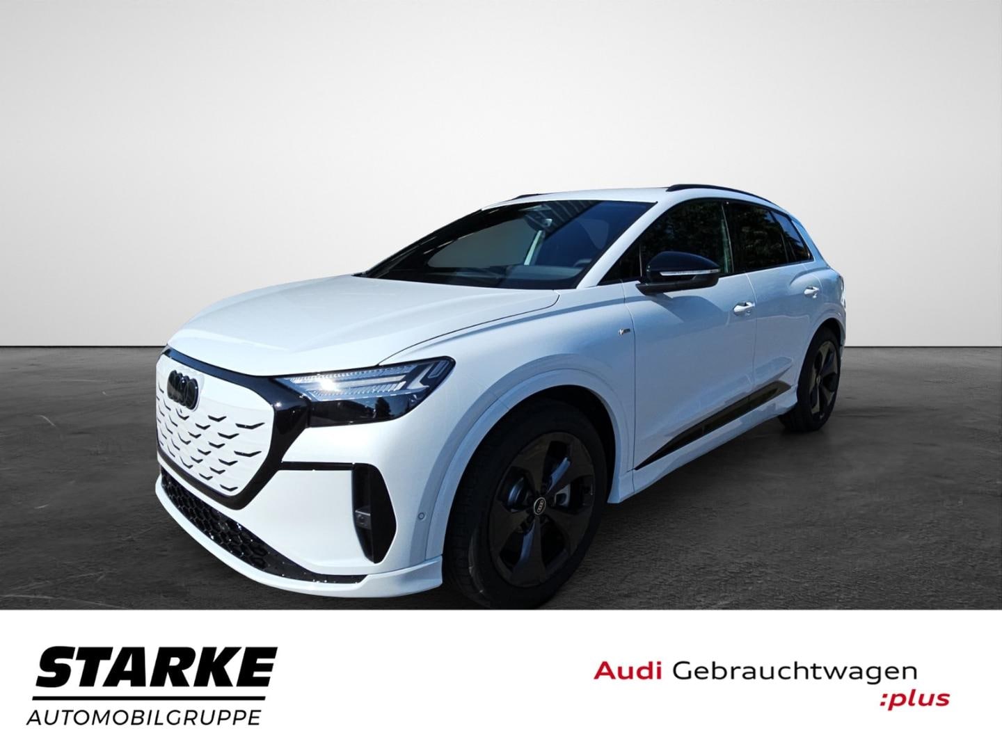 Bild über Audi Q4 SUV e-tron e-tron quattro performance 250 kW - für weitere Informationen kontaktieren Sie den Audi Partner