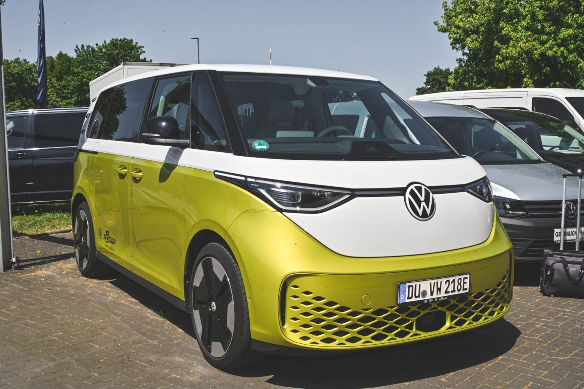 Volkswagen ID. Buzz Pro