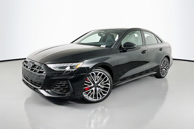 2026 Audi S3 Sedan