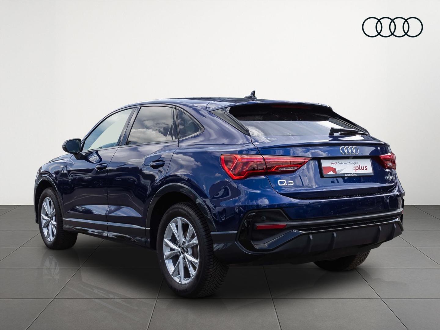 Bild über Audi Q3 Sportback S line 35 TFSI S tronic - für weitere Informationen kontaktieren Sie den Audi Partner