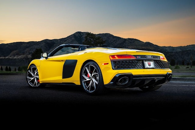 2023 Audi R8 Spyder V10 performance RWD