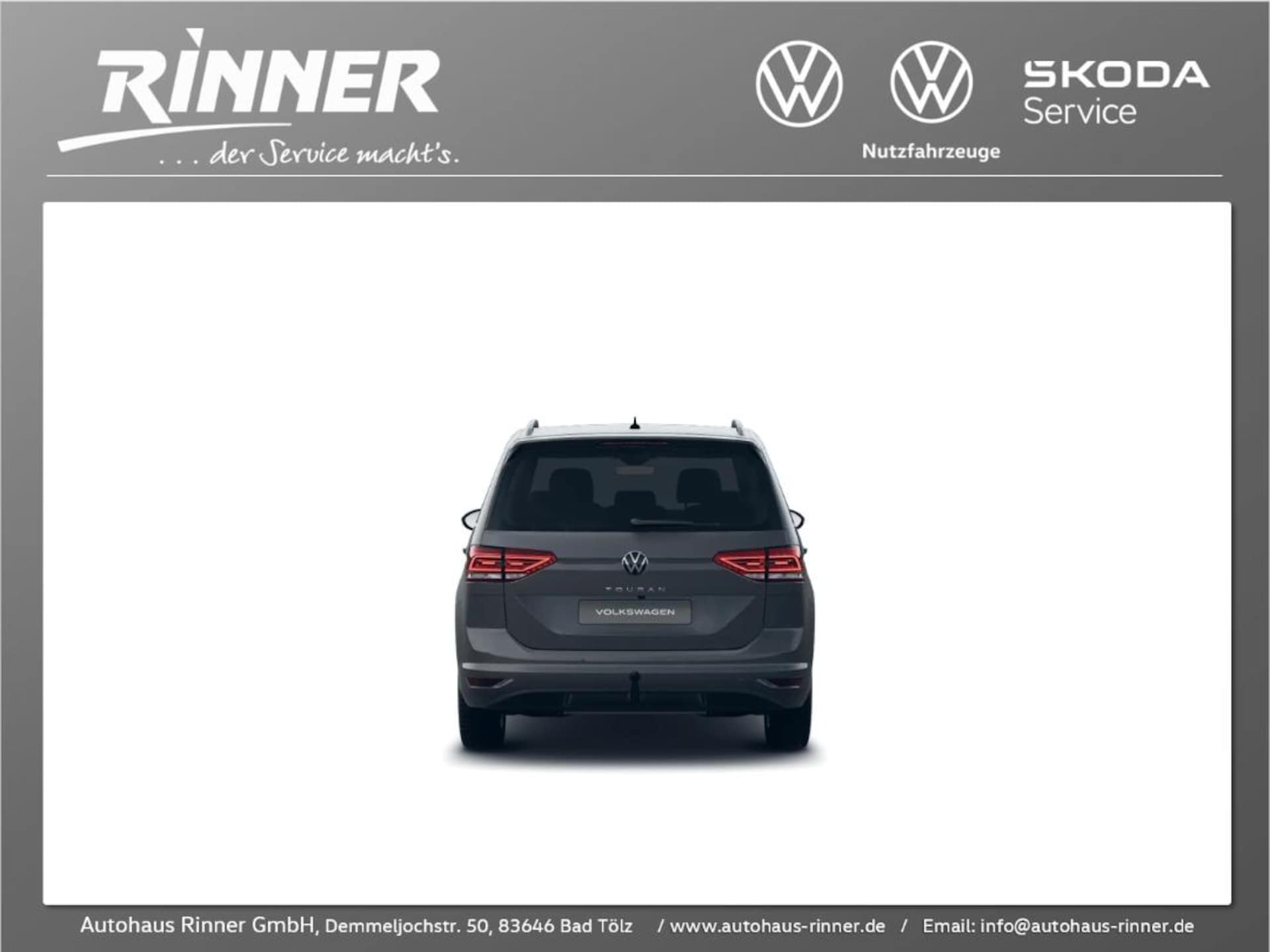 Volkswagen Touran Comfortline