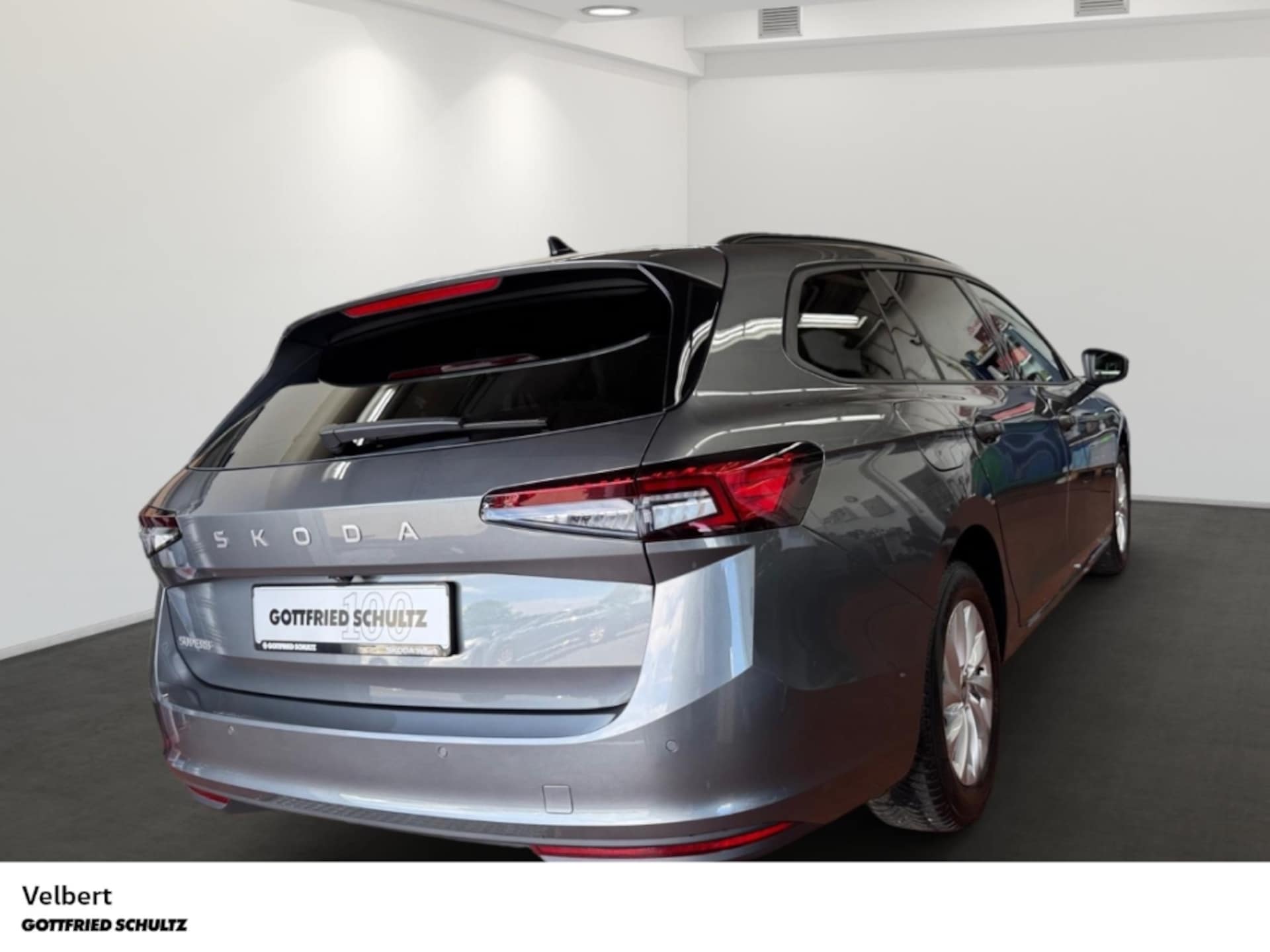 Skoda Superb Combi Essence
