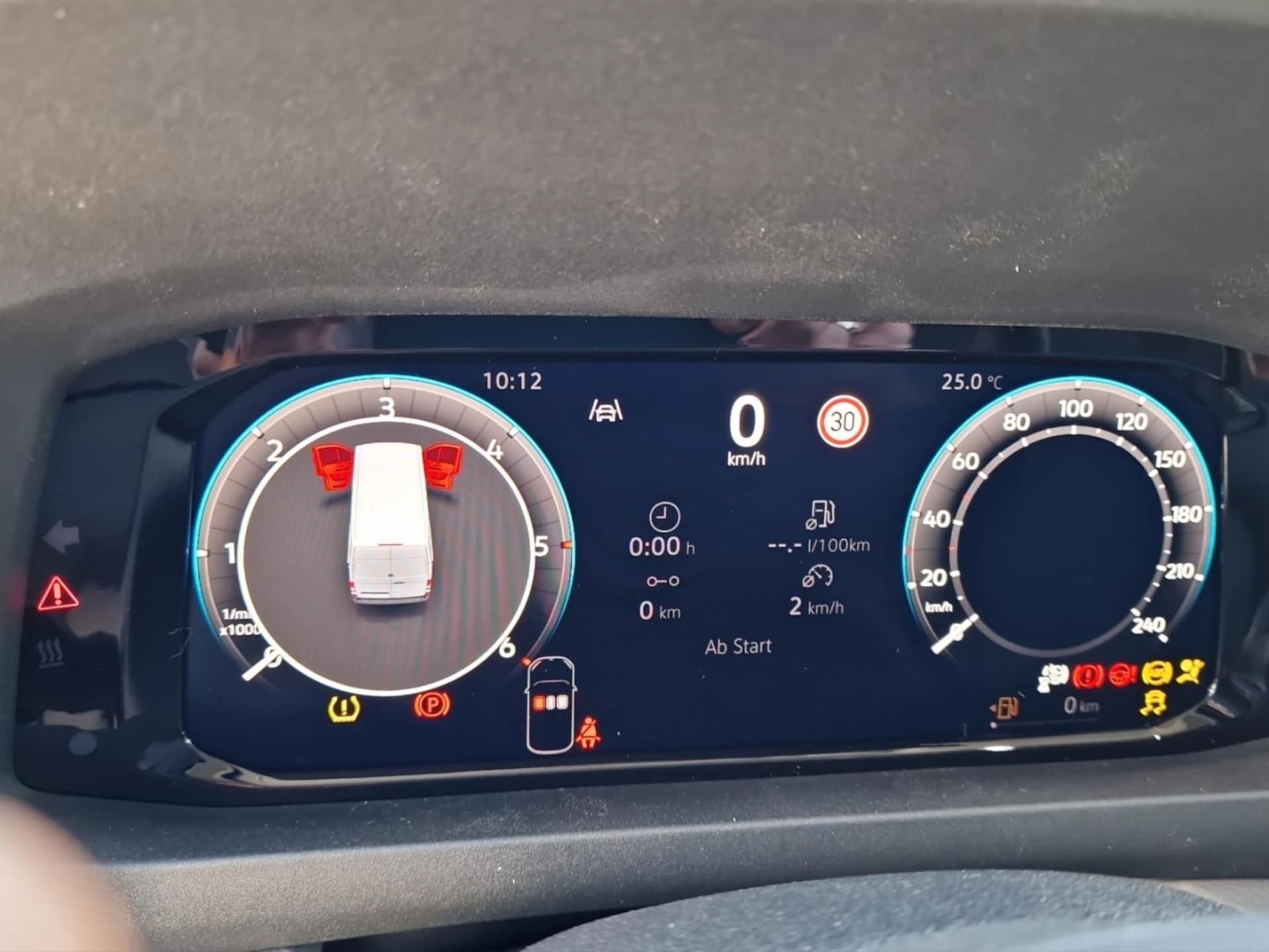 Volkswagen Crafter Kasten mittlerer Radstand