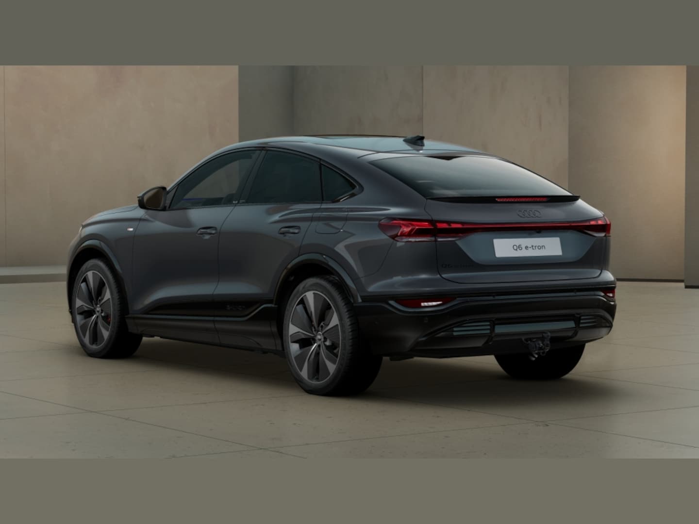 Bild über Audi Q6 Sportback e-tron S line business e-tron performance 225 kW - für weitere Informationen kontaktieren Sie den Audi Partner