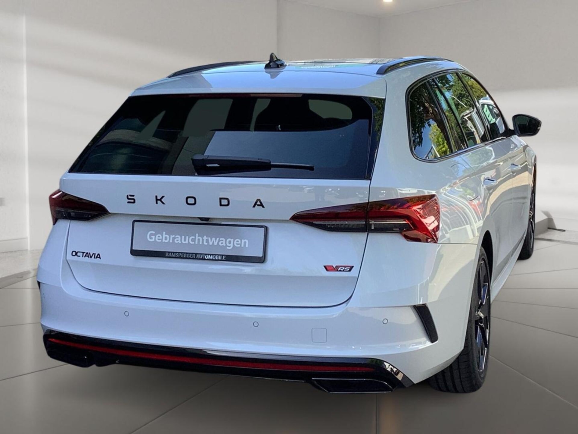 Skoda Octavia Combi RS